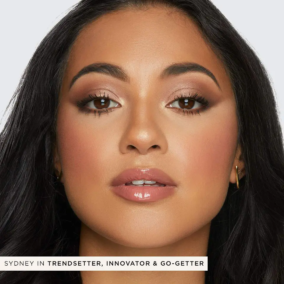 mini tartelette™ in bloom Amazonian clay neutral eyeshadow palette 5