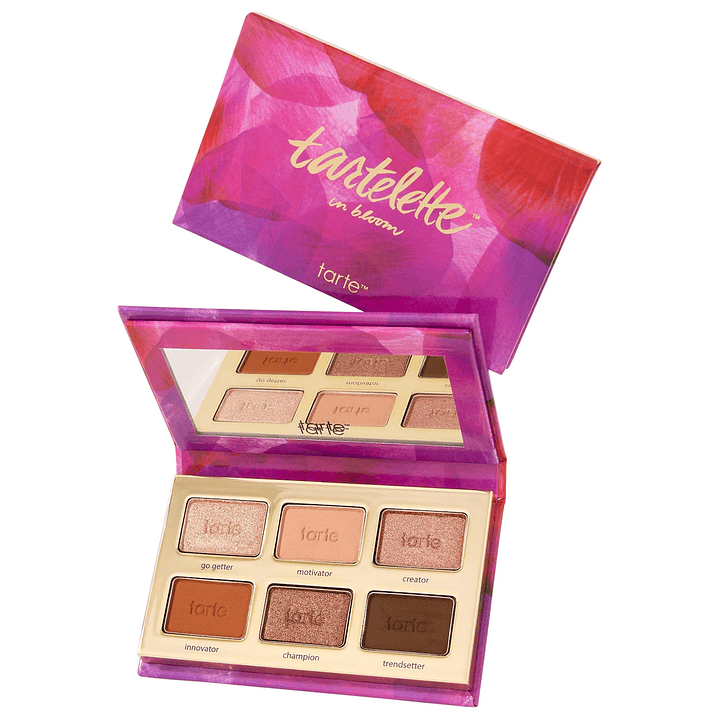 mini tartelette™ in bloom Amazonian clay neutral eyeshadow palette 1