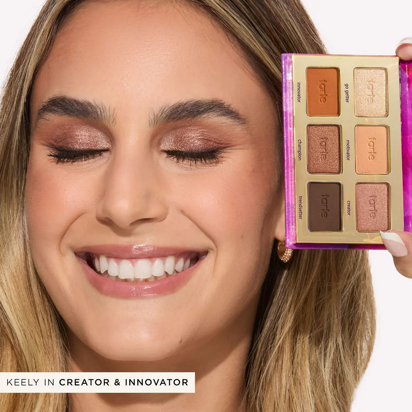 mini tartelette™ in bloom Amazonian clay neutral eyeshadow palette 2