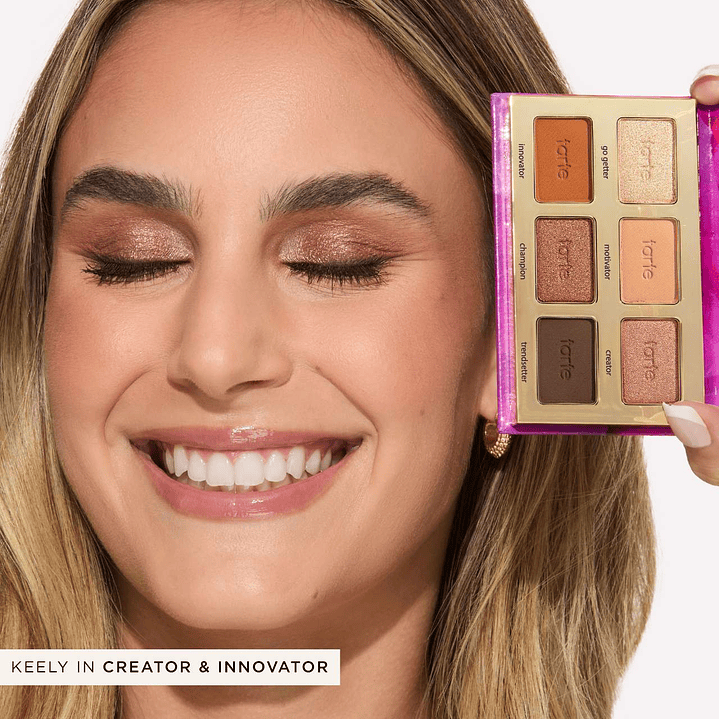 mini tartelette™ in bloom Amazonian clay neutral eyeshadow palette 2
