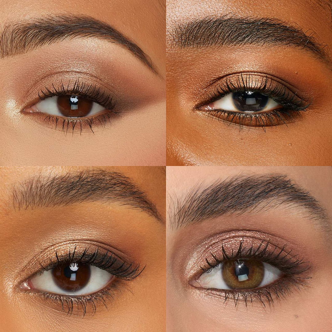 mini tartelette™ in bloom Amazonian clay neutral eyeshadow palette 4