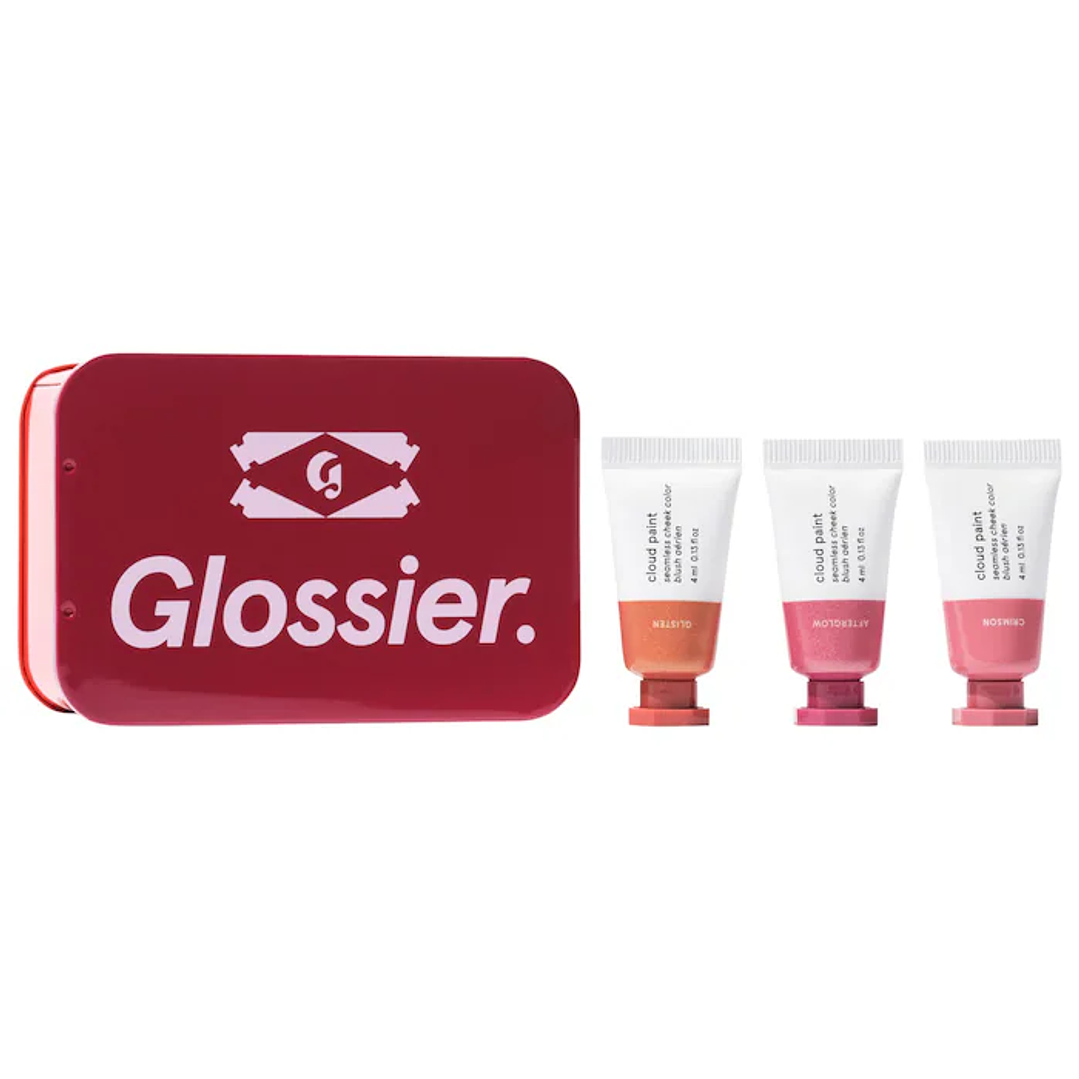 Glossier Mini Cloud Paint Blush Trio 1