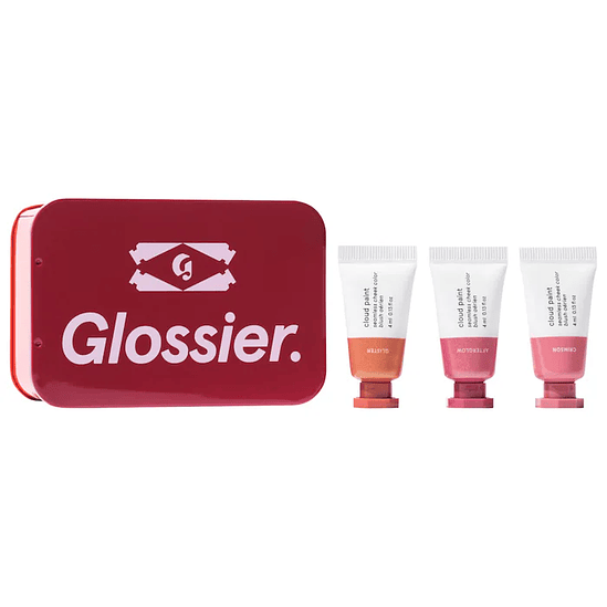 Glossier Mini Cloud Paint Blush Trio 1