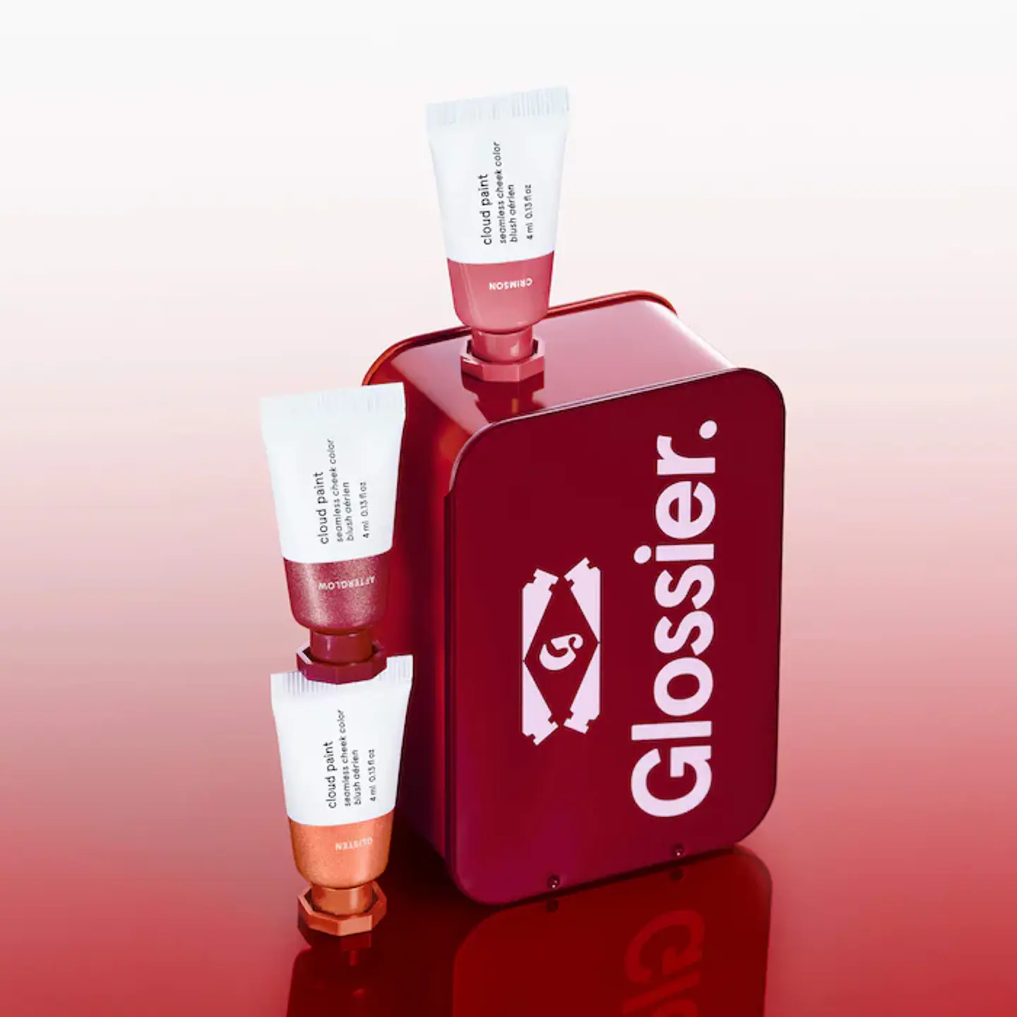 Glossier Mini Cloud Paint Blush Trio 3