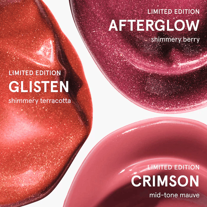 Glossier Mini Cloud Paint Blush Trio 2