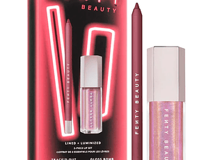 Lined + Luminized 2-Piece Lip Set