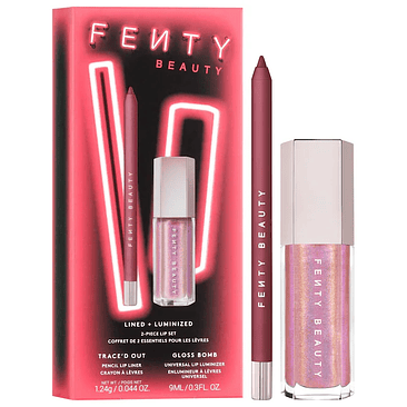 Lined + Luminized 2-Piece Lip Set 1