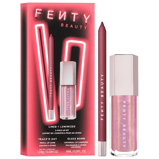 Lined + Luminized 2-Piece Lip Set 1