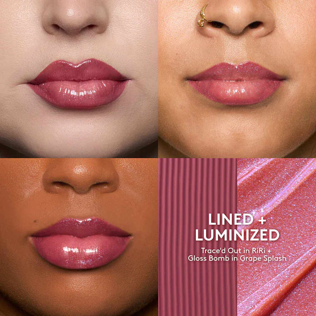 Lined + Luminized 2-Piece Lip Set 2