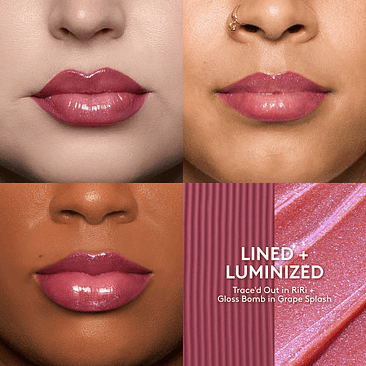 Lined + Luminized 2-Piece Lip Set 2