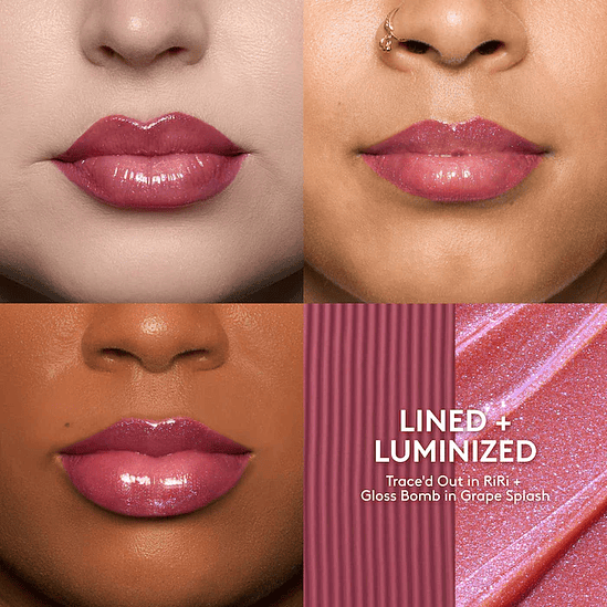 Lined + Luminized 2-Piece Lip Set 2