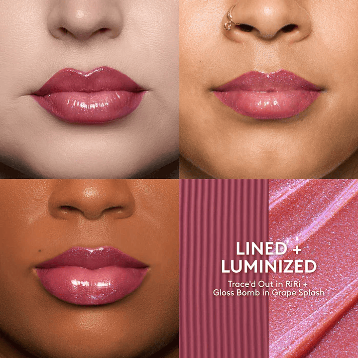 Lined + Luminized 2-Piece Lip Set 2