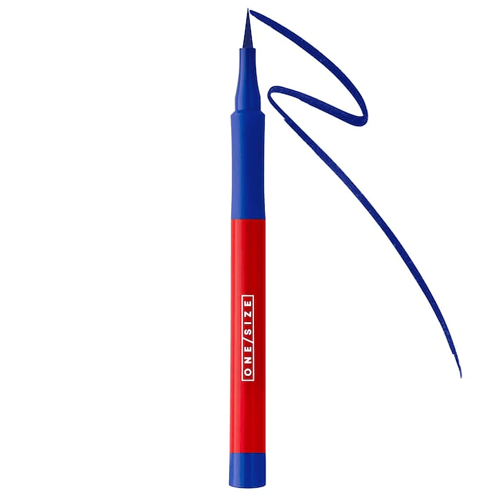 Point Made Waterproof Liquid Eyeliner Pen - Bossy Blue 1