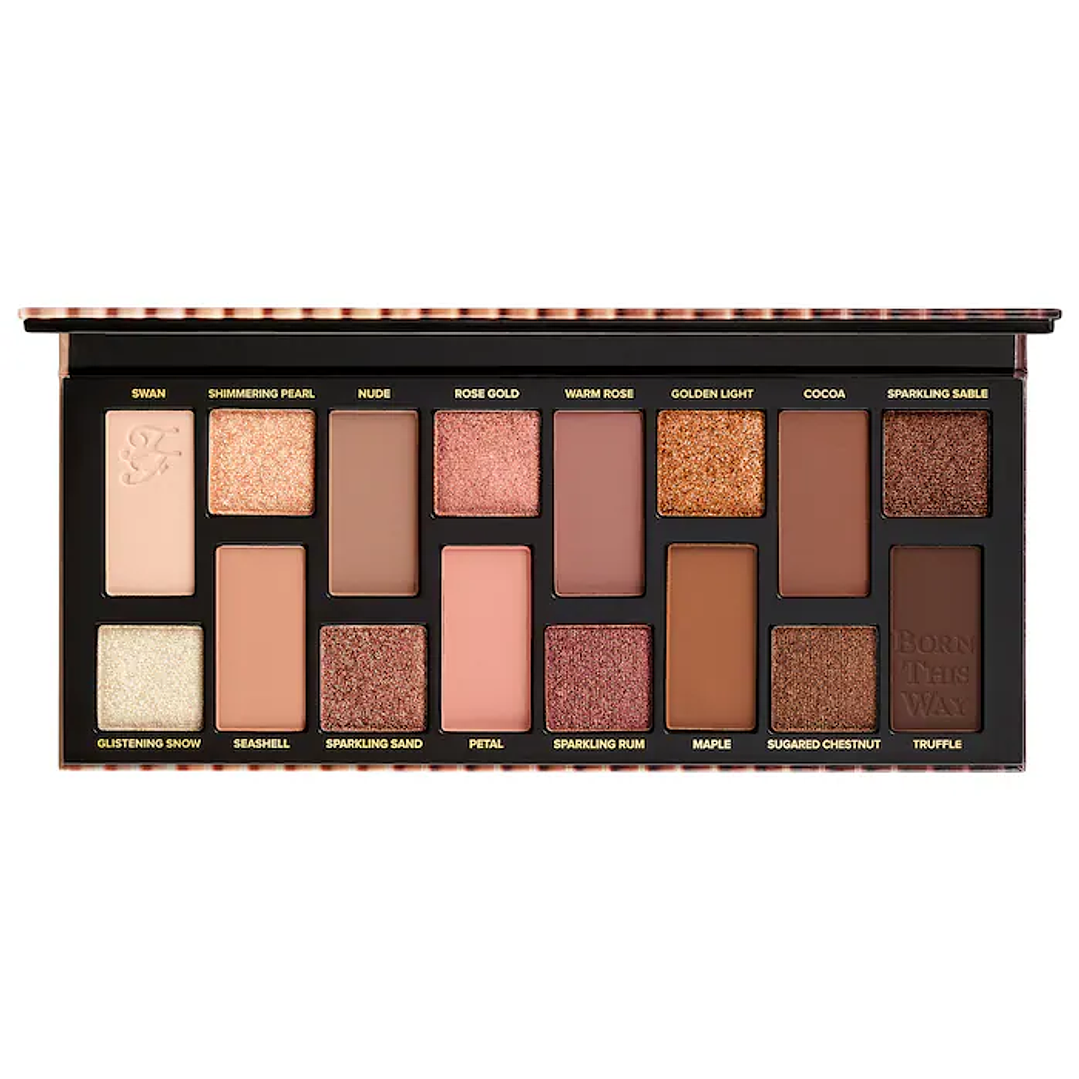 Born This Way The Natural Nudes Eyeshadow Palette 1