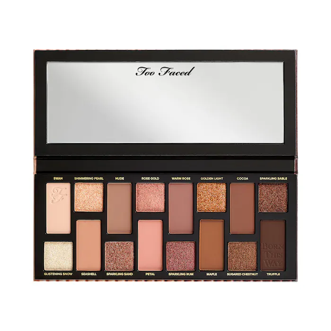 Born This Way The Natural Nudes Eyeshadow Palette 3