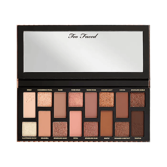 Born This Way The Natural Nudes Eyeshadow Palette 3