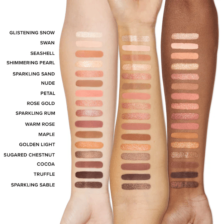 Born This Way The Natural Nudes Eyeshadow Palette 4