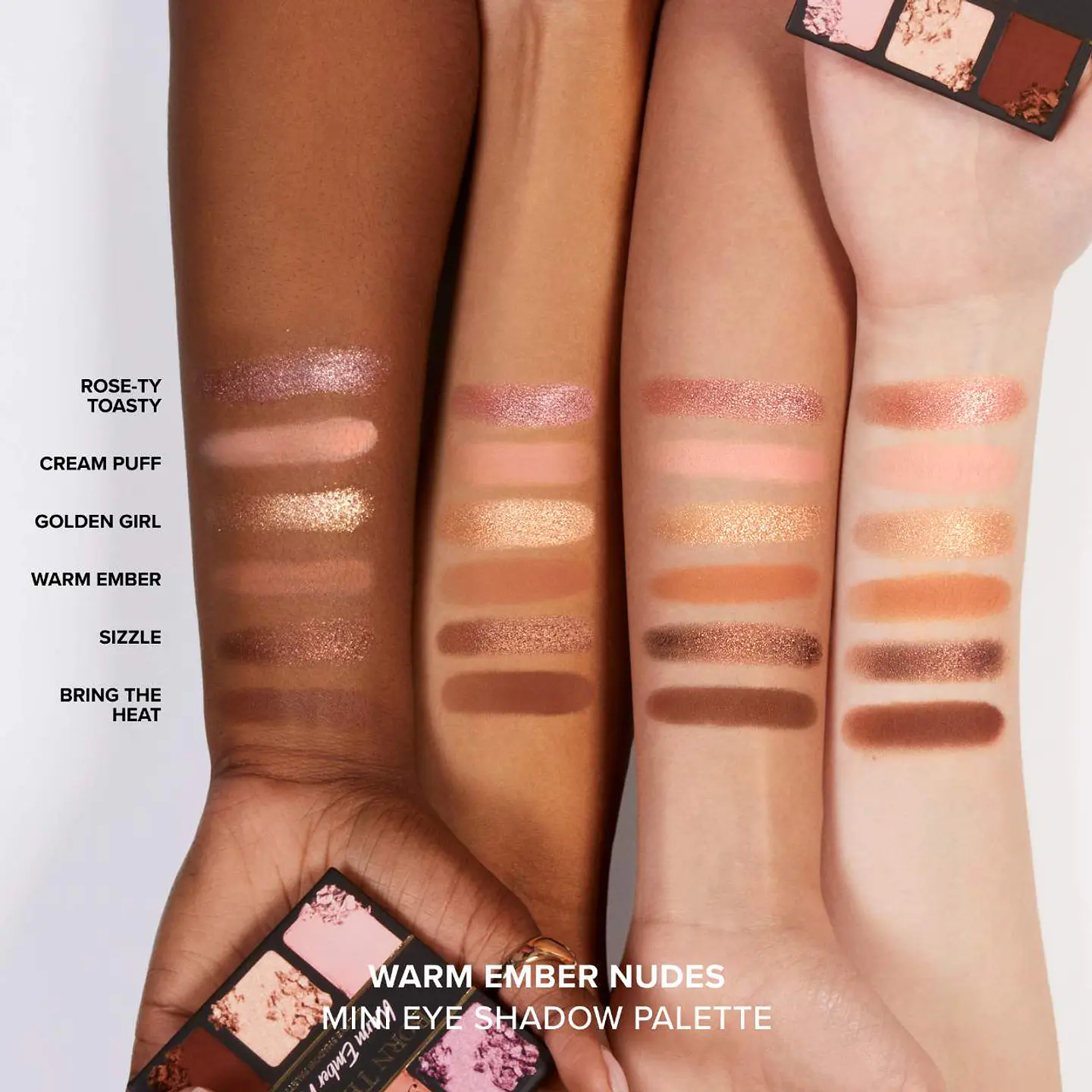 Mini Born This Way Complexion-Inspired Eyeshadow Palette 4