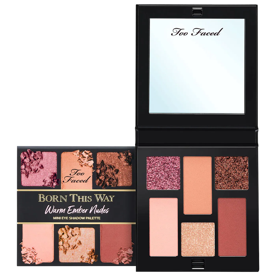 Mini Born This Way Complexion-Inspired Eyeshadow Palette 1