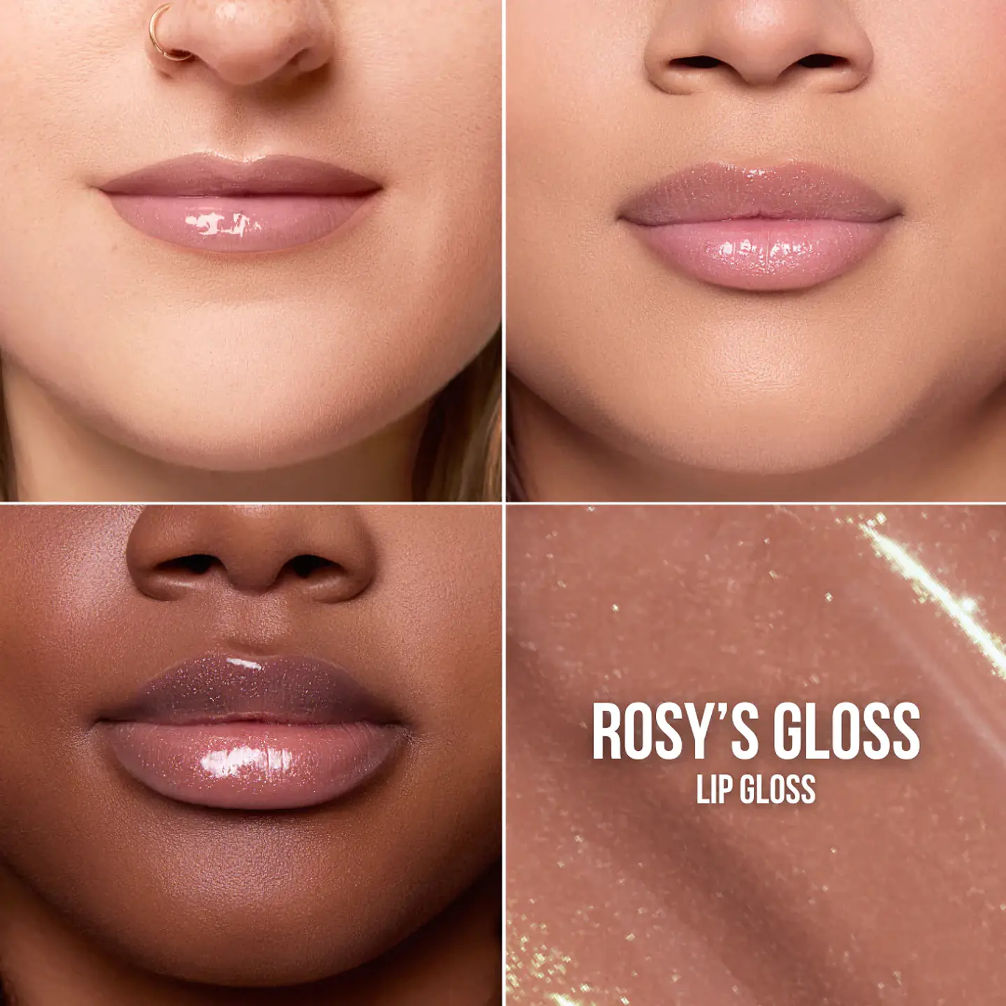 Rosy's Essentials Vol. 1: Brillo de labios 