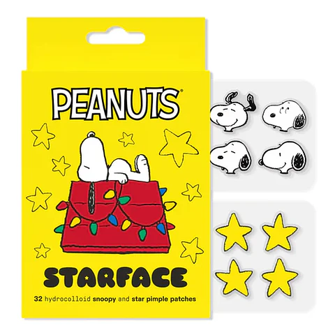Peanuts-Parches Hidrocoloides Anti-Acné Edición Limitada (32 Parches)