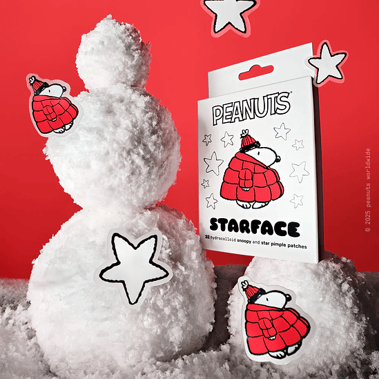Peanuts-32 Parches Hidrocoloides Anti-Acné Edición Limitada  1