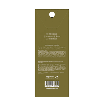 Enchinador de pestañas Verde - YUYA 3