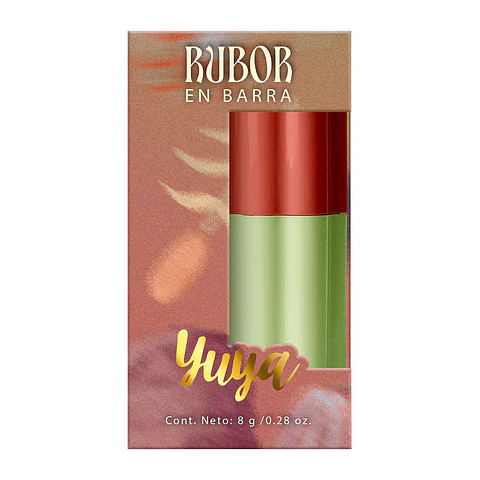 Rubor en Barra Yuya "Begonia"