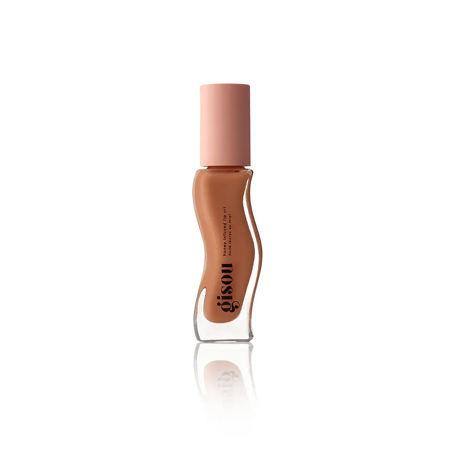 Honey Infused Lip Oil - Sticky Toffee 5