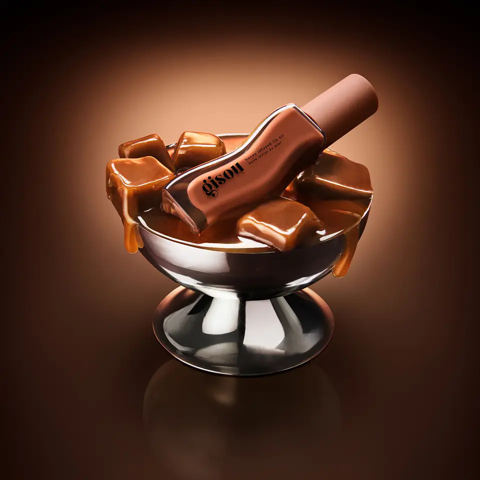 Honey Infused Lip Oil - Sticky Toffee 3