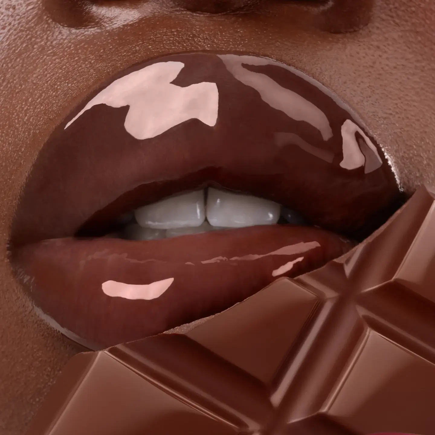 Honey Infused Lip Oil - Milky Mocha 3