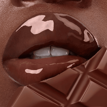 Honey Infused Lip Oil - Milky Mocha 3