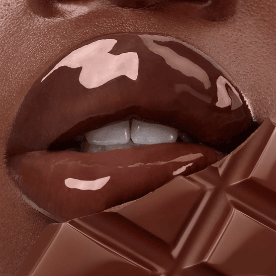 Honey Infused Lip Oil - Milky Mocha 3