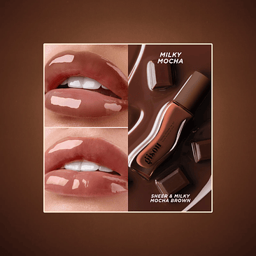 Honey Infused Lip Oil - Milky Mocha 5