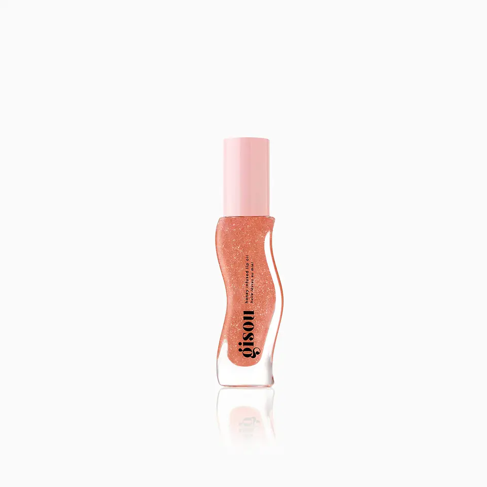 Honey Infused Lip Oil - Glazed Plum 4