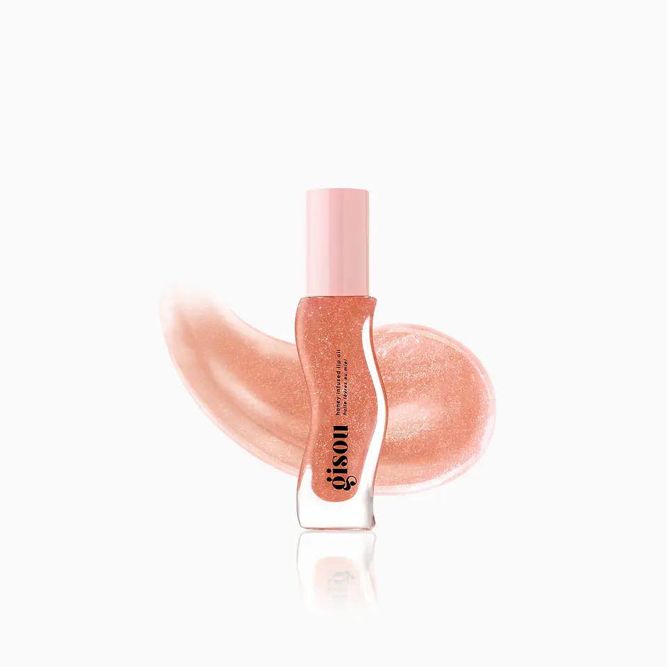 Honey Infused Lip Oil - Glazed Plum 1