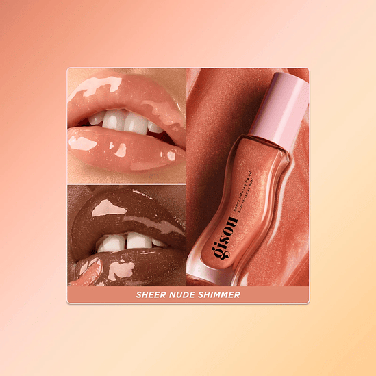 Honey Infused Lip Oil - Glazed Plum 2