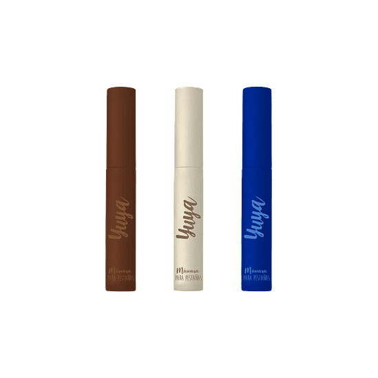 Set 3 máscaras para pestañas 10 aceites naturales  2