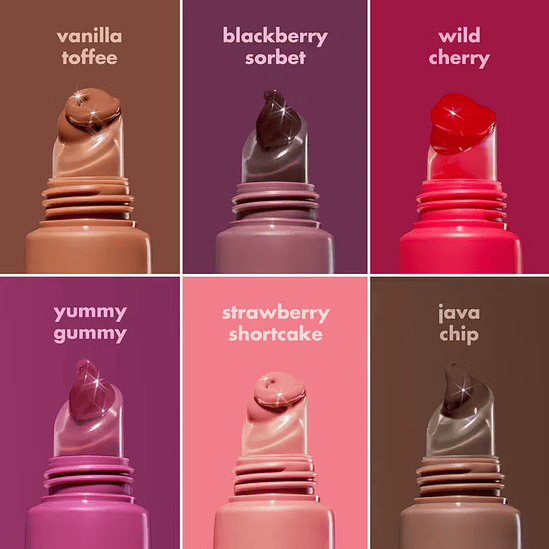 Glow Reviver Melting Lip Balm - Candied Cranberry 4