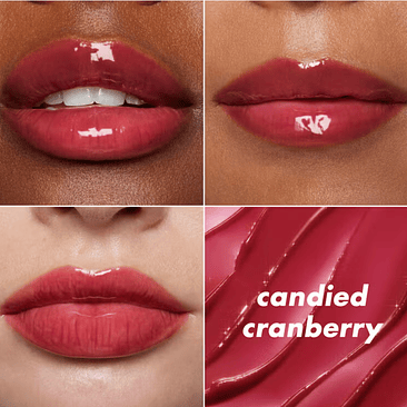 Glow Reviver Melting Lip Balm - Candied Cranberry 2