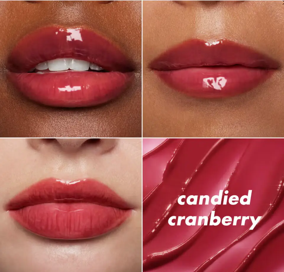 Glow Reviver Melting Lip Balm - Candied Cranberry 2