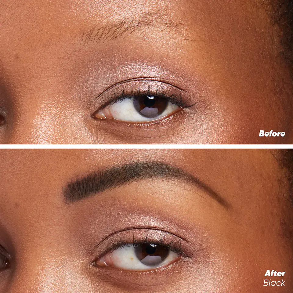 Air Brow Tinted Clean Volumizing Eyebrow Gel - Black 2