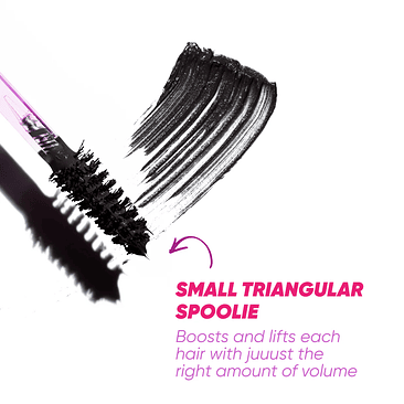 Air Brow Tinted Clean Volumizing Eyebrow Gel - Black 3