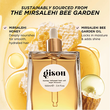 Gisou - Honey Infused Hair Oill  3
