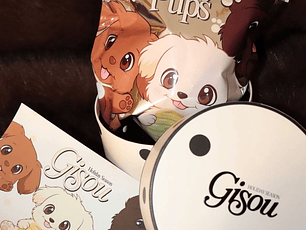 ✨ Honey Pups by Gisou – Bálsamo Reparador de Labios ✨