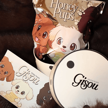 ✨ Honey Pups by Gisou – Bálsamo Reparador de Labios ✨ 1