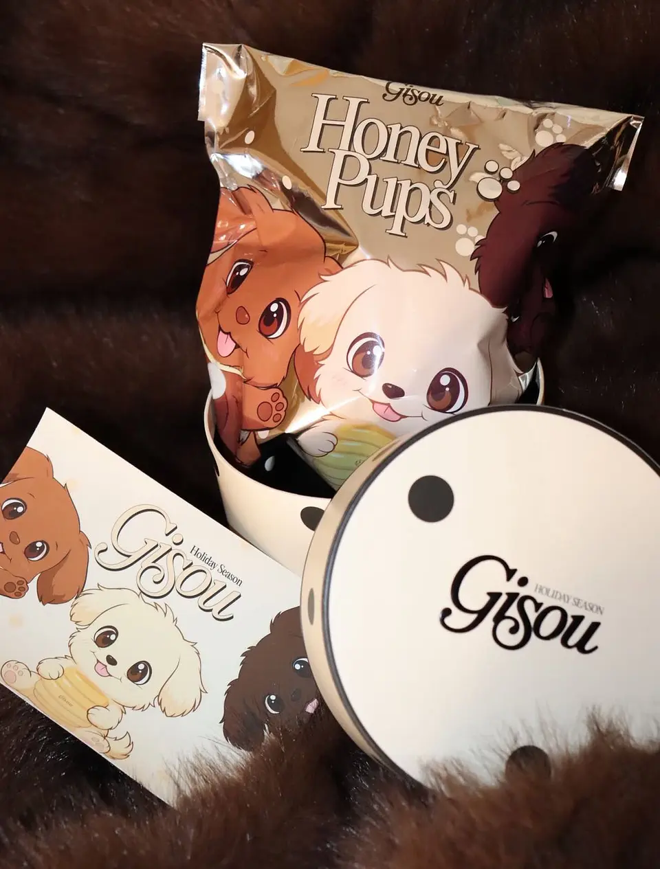 ✨ Honey Pups by Gisou – Bálsamo Reparador de Labios ✨ 1