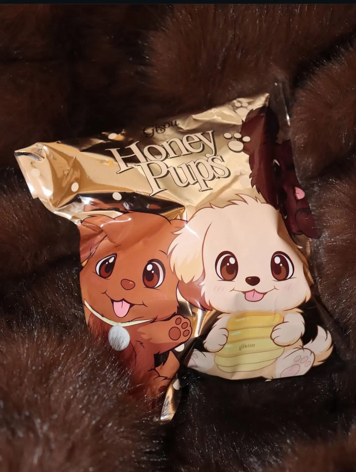 ✨ Honey Pups by Gisou – Bálsamo Reparador de Labios ✨ 3