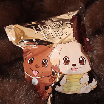 ✨ Honey Pups by Gisou – Bálsamo Reparador de Labios ✨ 3