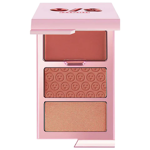 Cheek Clapper 3D Blush Trio Palette - Very That 